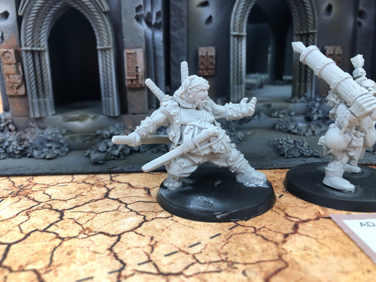 Pirate Maneater Ogor Mawtribes + 2 More #629 AoS  Warhammer 40k