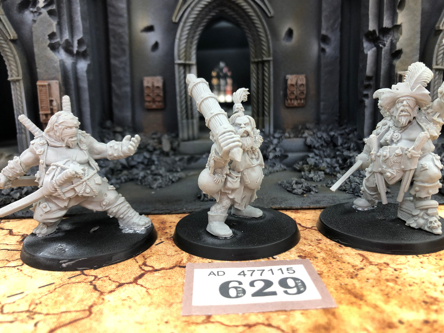 Pirate Maneater Ogor Mawtribes + 2 More #629 AoS  Warhammer 40k