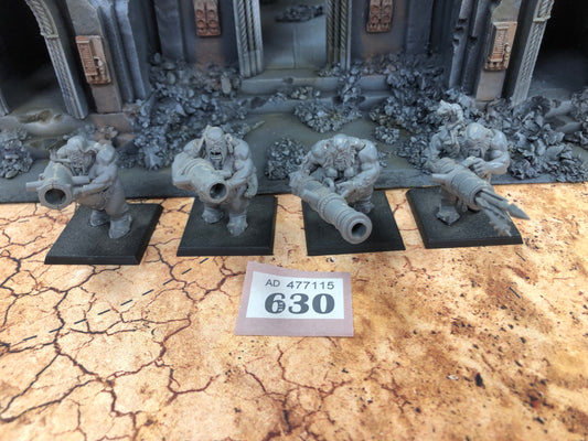 4x Leadbelchers #630 Ogor Mawtribes AOS Warhammer 40k