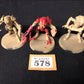 3x Hive Guard OOP #578 Tyranids Warhammer 40k