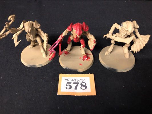 3x Hive Guard OOP #578 Tyranids Warhammer 40k