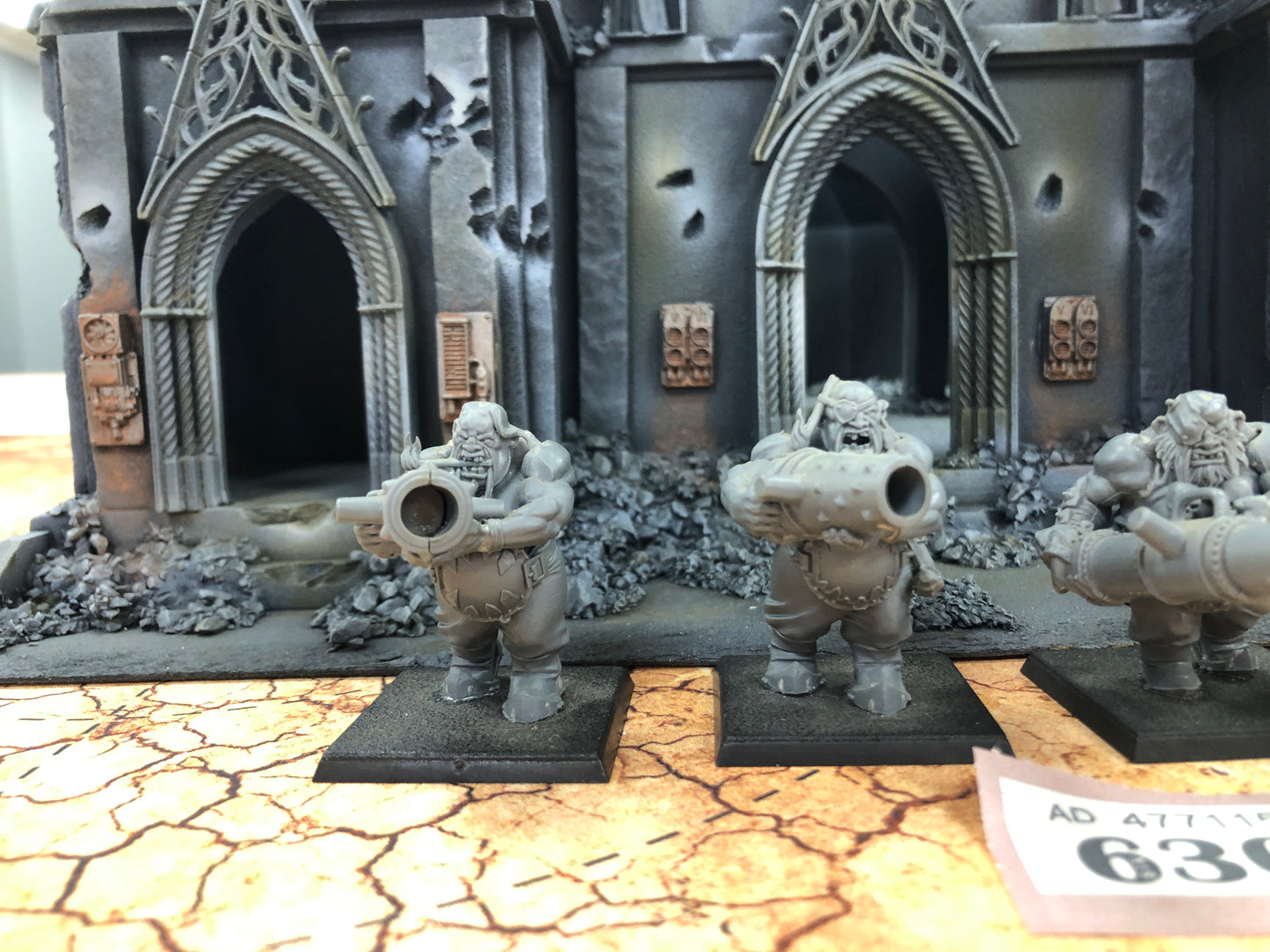 4x Leadbelchers #630 Ogor Mawtribes AOS Warhammer 40k