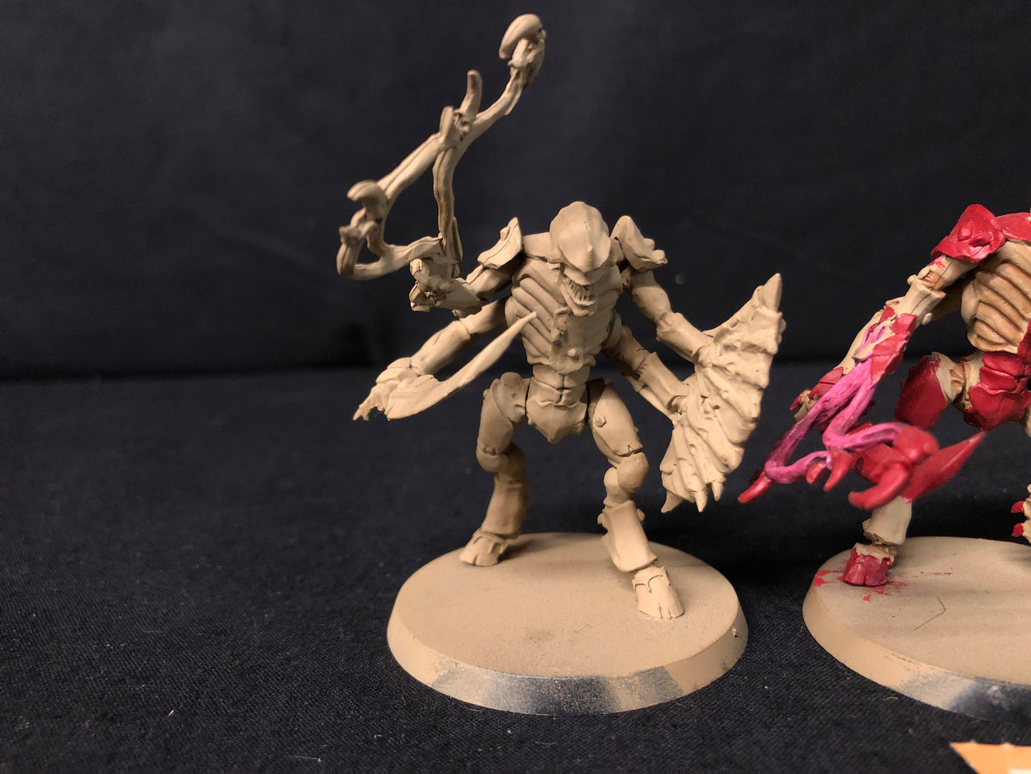 3x Hive Guard OOP #578 Tyranids Warhammer 40k