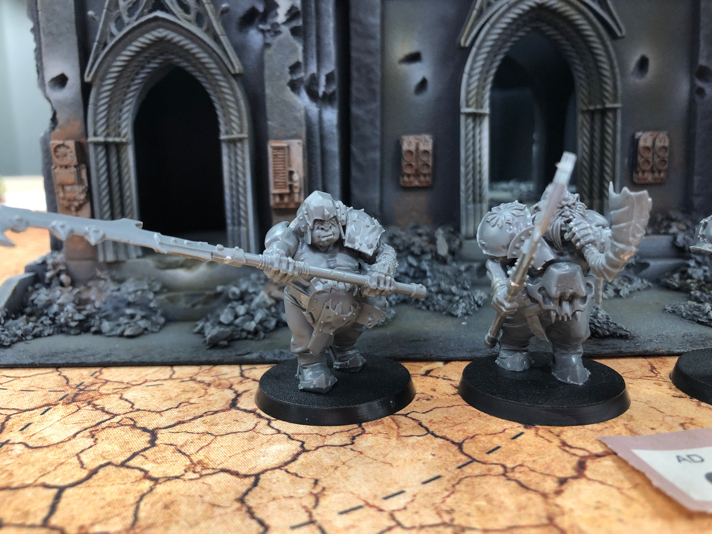 4x Gluttons #631 Ogor Mawtribes AOS Warhammer 40k