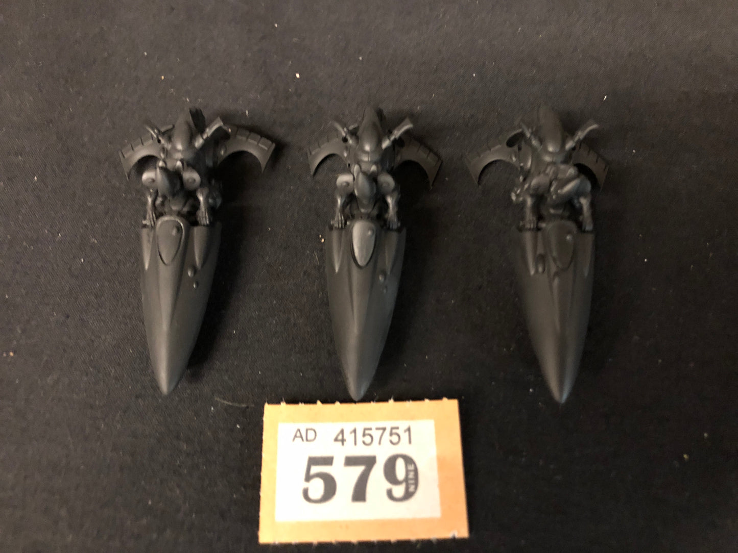 3x Windriders #579 Aeldari Warhammer 40k