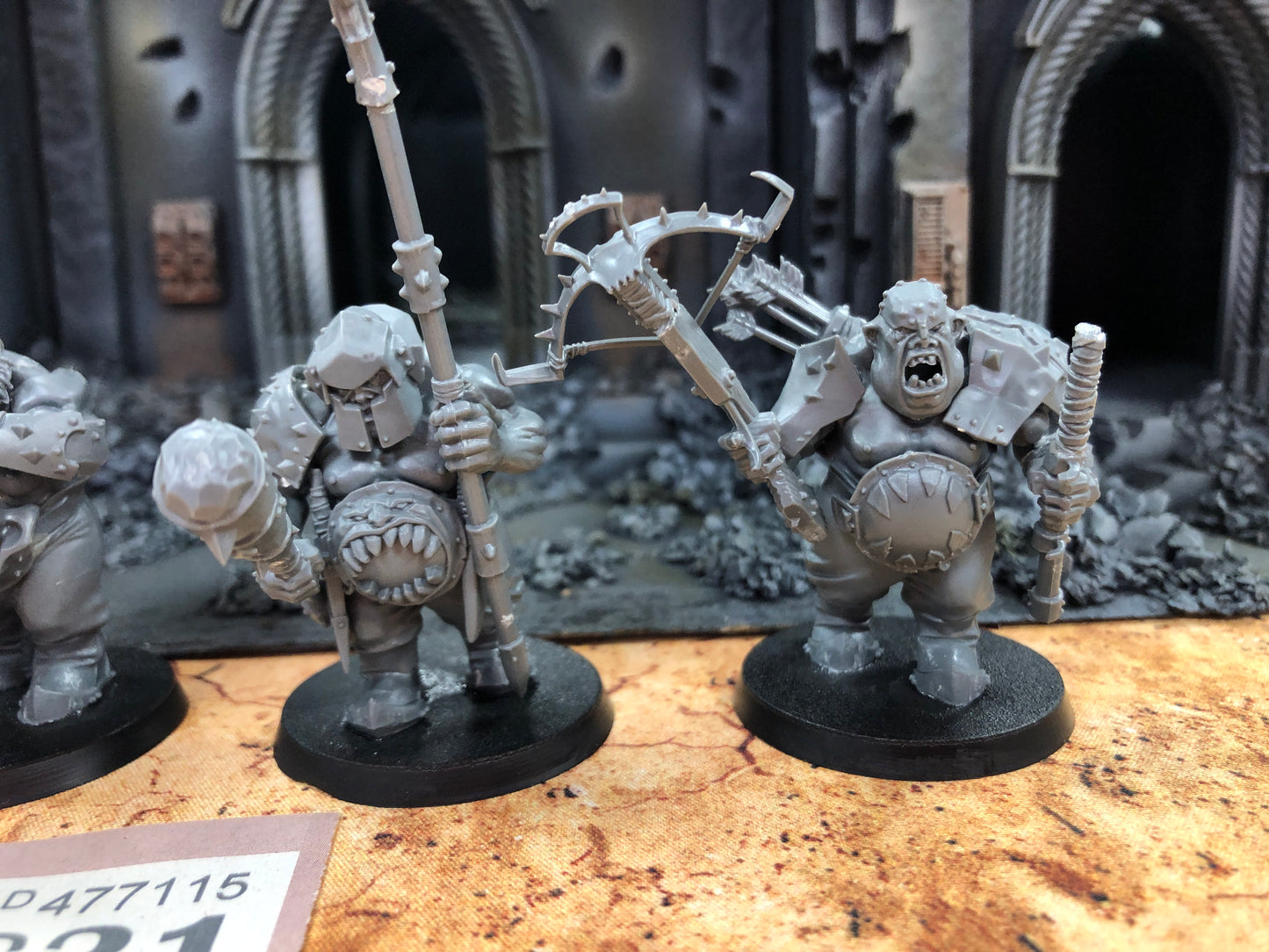 4x Gluttons #631 Ogor Mawtribes AOS Warhammer 40k