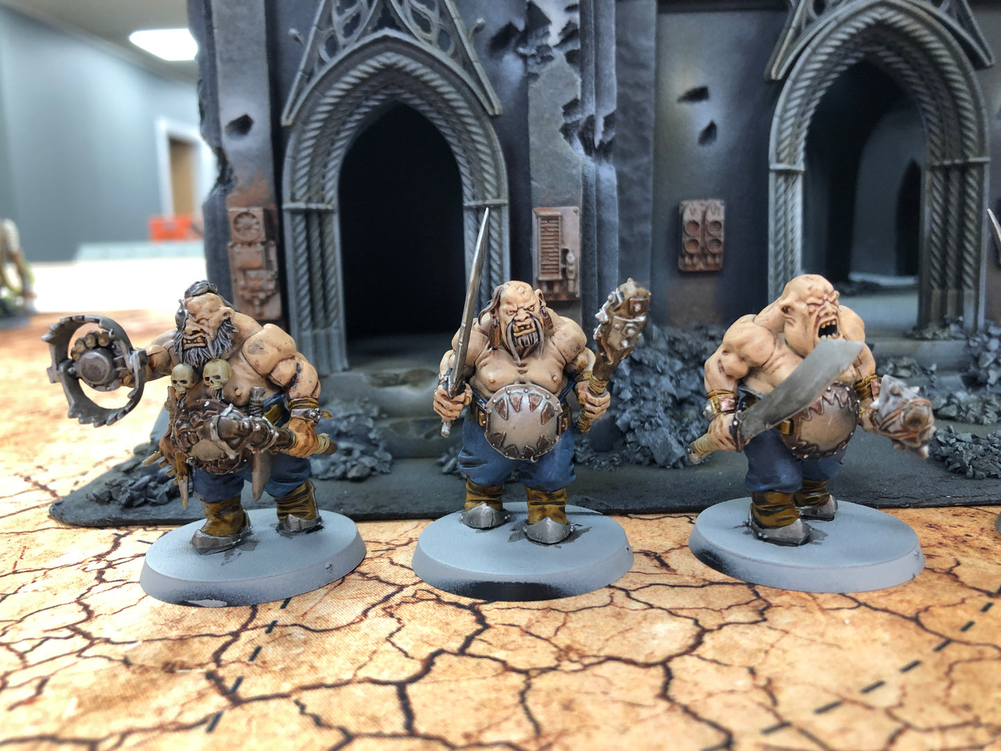 6x Gluttons #632 Ogor Mawtribes AOS Warhammer 40k