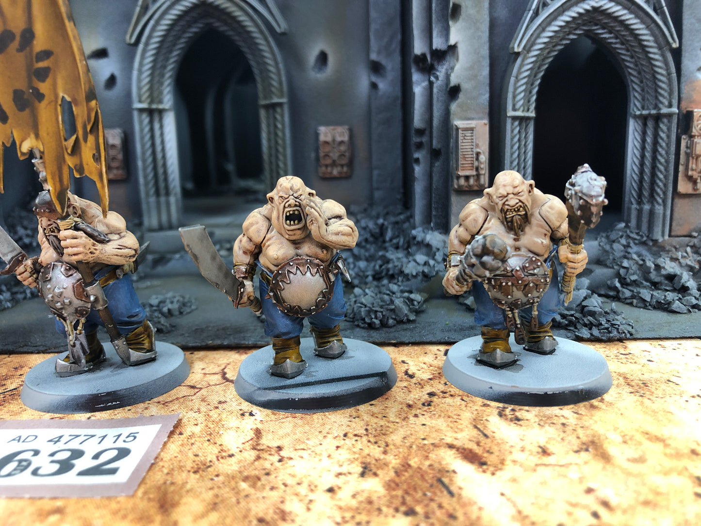 6x Gluttons #632 Ogor Mawtribes AOS Warhammer 40k
