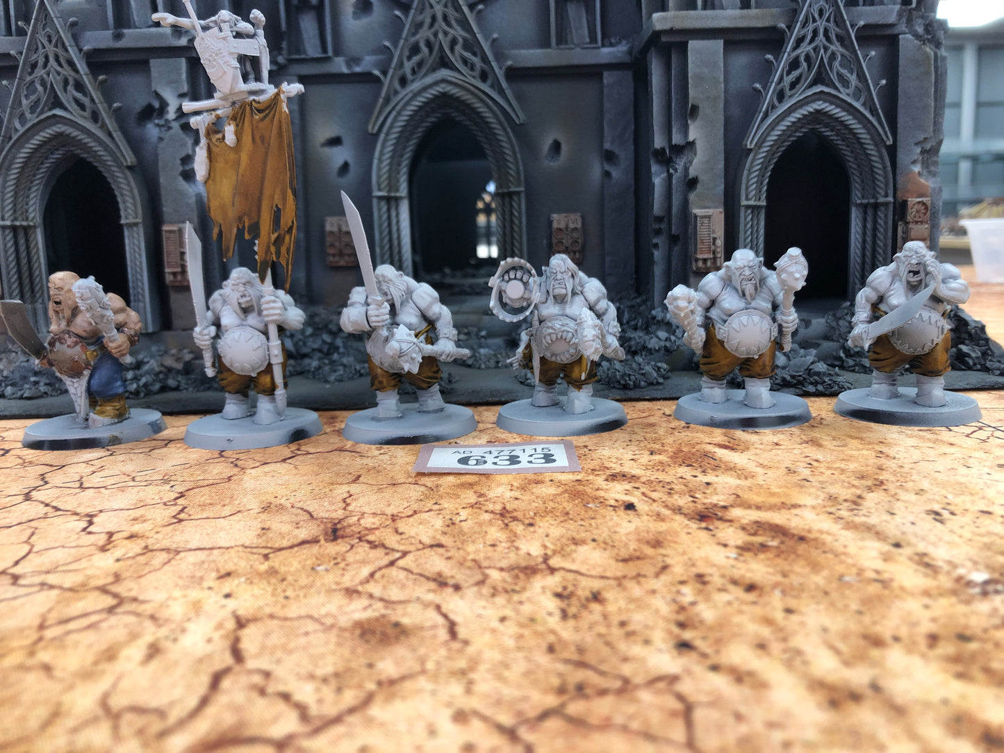 6x Gluttons #633 Ogor Mawtribes AOS Warhammer 40k