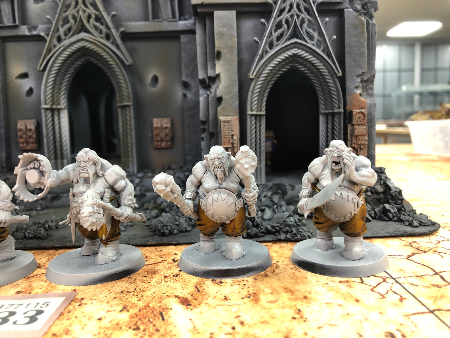 6x Gluttons #633 Ogor Mawtribes AOS Warhammer 40k