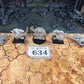 5x OOP x4 packmasters / beast masters x1 poison wind globadier #634 Skaven AOS Warhammer 40k