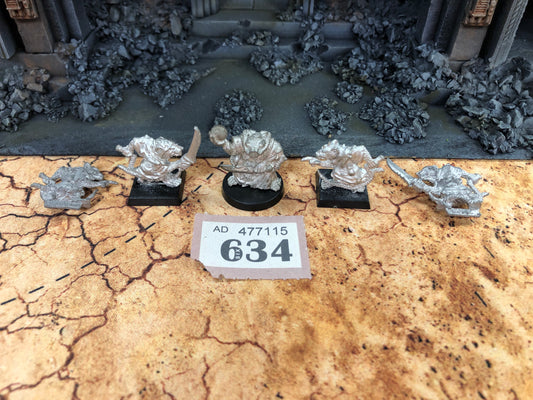 5x OOP x4 packmasters / beast masters x1 poison wind globadier #634 Skaven AOS Warhammer 40k
