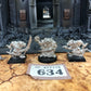 5x OOP x4 packmasters / beast masters x1 poison wind globadier #634 Skaven AOS Warhammer 40k