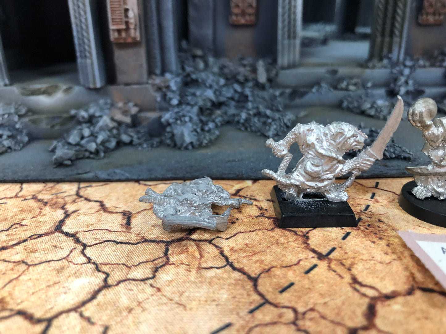 5x OOP x4 packmasters / beast masters x1 poison wind globadier #634 Skaven AOS Warhammer 40k