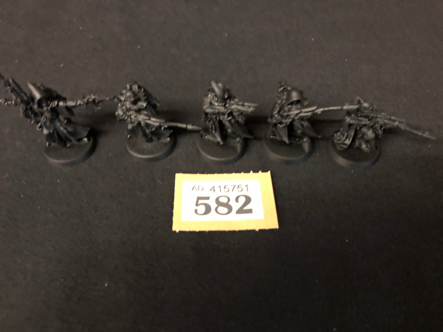 5x Rangers OOP #582 Aeldari Warhammer 40k