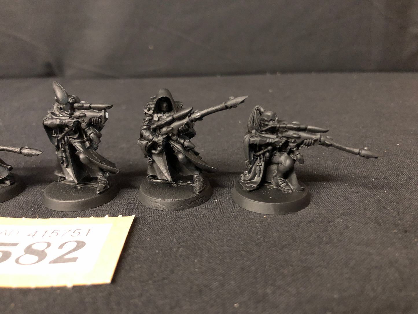 5x Rangers OOP #582 Aeldari Warhammer 40k