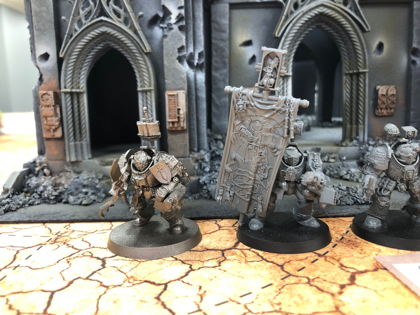 5x Terminators Squad #636 Grey Knights Space Marines Warhammer 40k