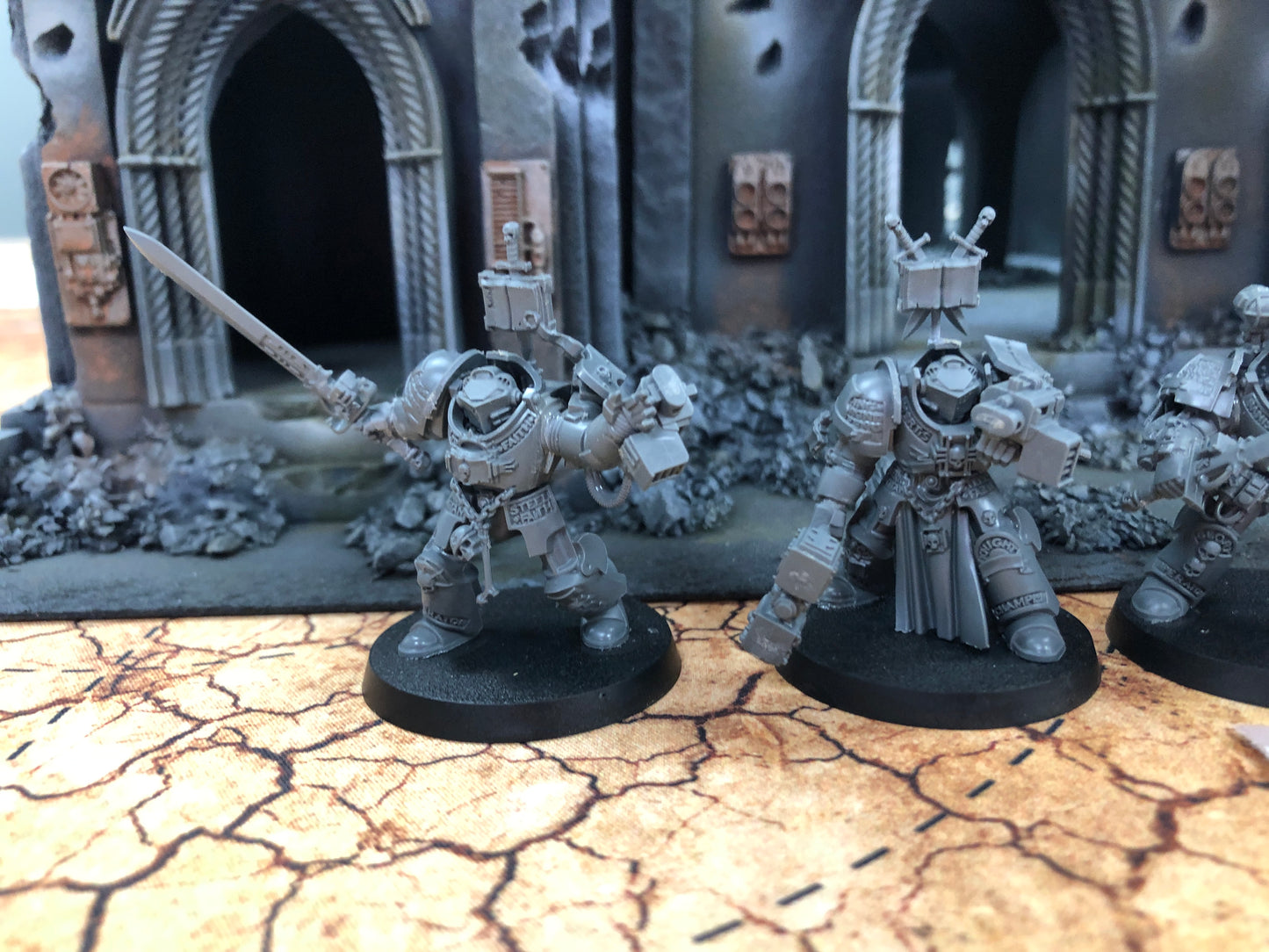 5x Paladins Terminators #637 Grey Knights Space Marines Warhammer 40k