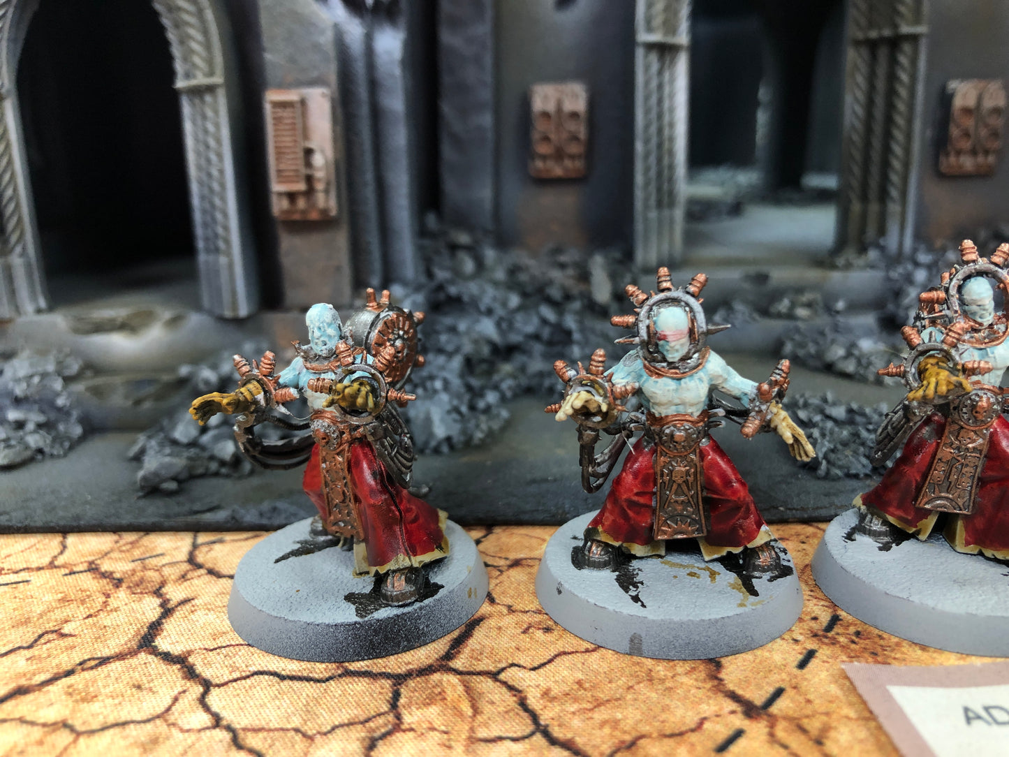 5x Electro-Priests #638 Adeptus Mechanicus Warhammer 40k