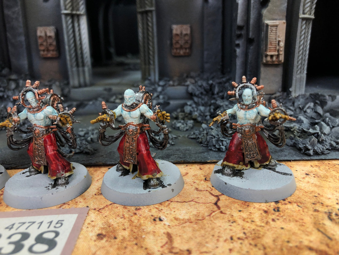 5x Electro-Priests #638 Adeptus Mechanicus Warhammer 40k