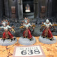 5x Electro-Priests #638 Adeptus Mechanicus Warhammer 40k
