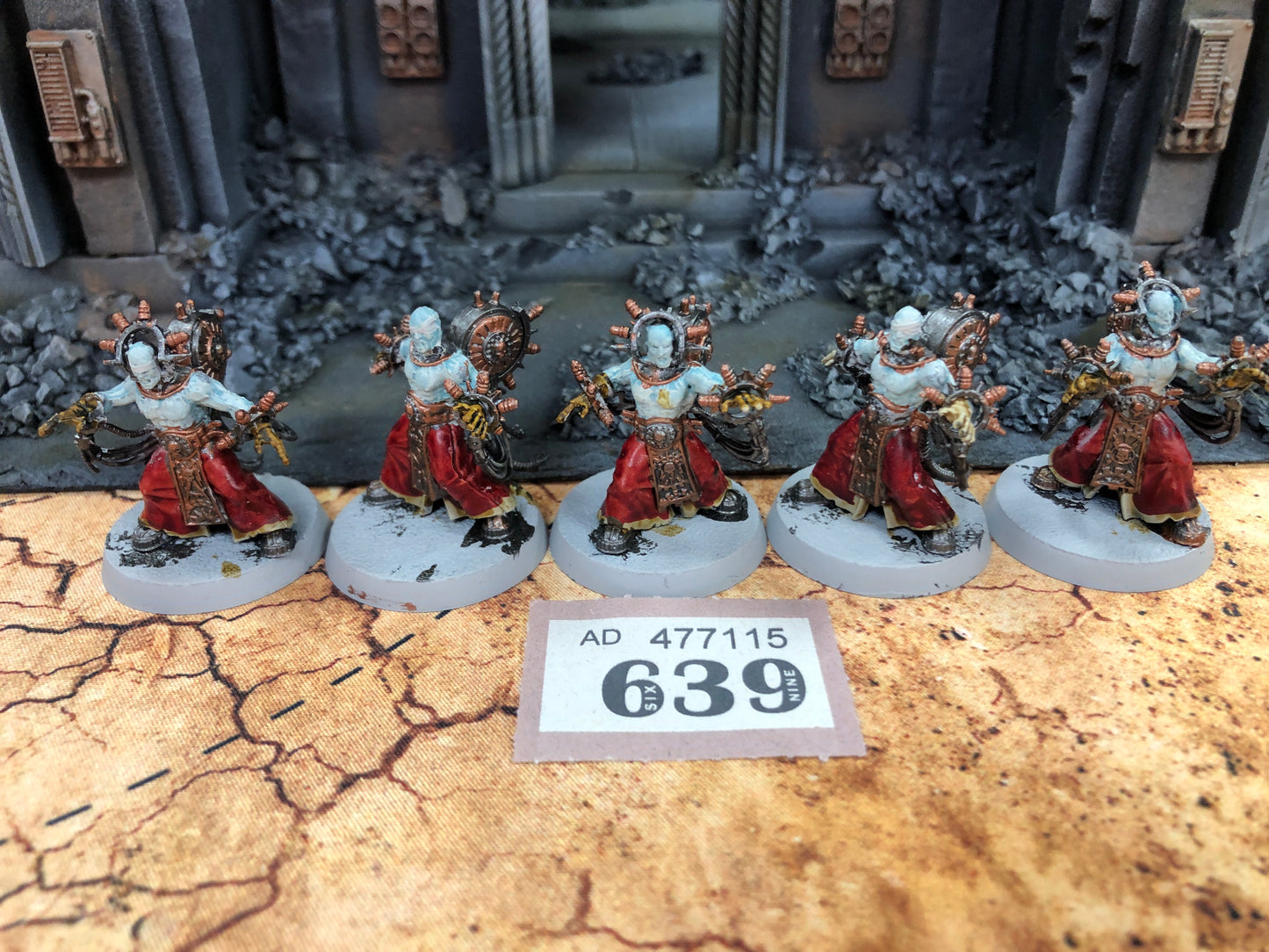 5x Electro-Priests #639 Adeptus Mechanicus Warhammer 40k