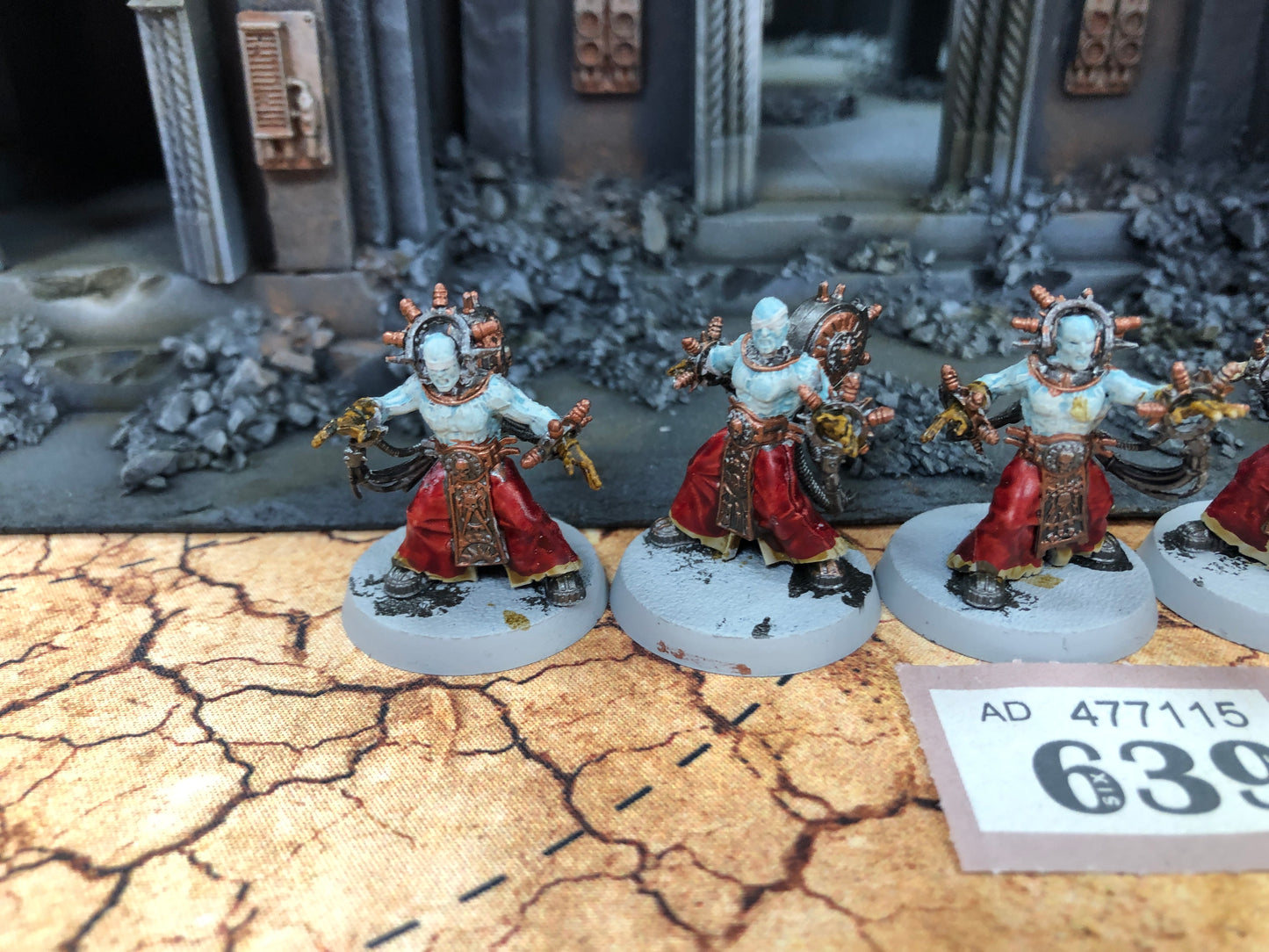 5x Electro-Priests #639 Adeptus Mechanicus Warhammer 40k