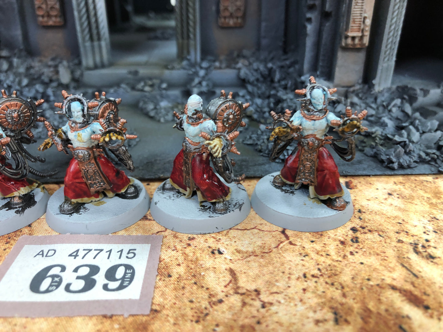 5x Electro-Priests #639 Adeptus Mechanicus Warhammer 40k