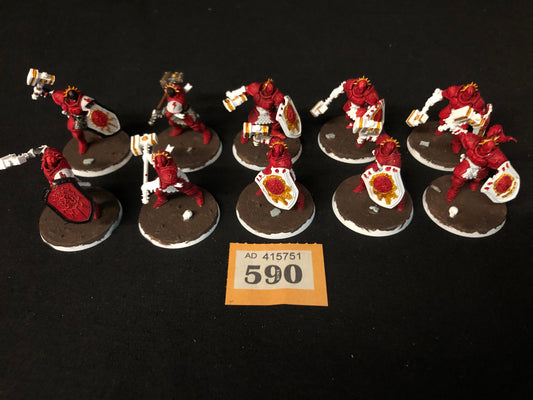 10x Liberators #590 Stormcast Eternals AOS Warhammer 40k
