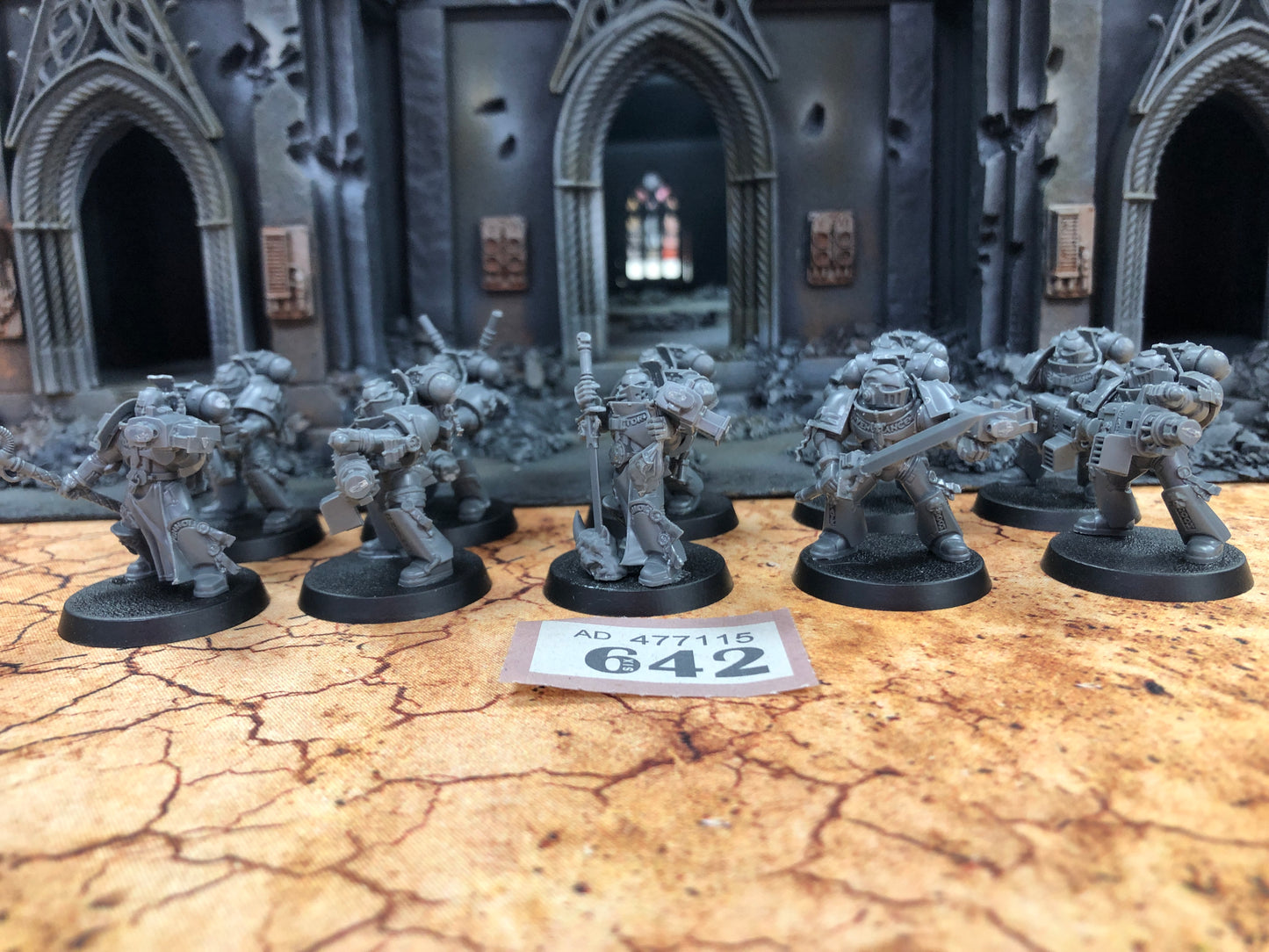 10x Purgation Squad #642 Grey Knights Space Marines Warhammer 40k