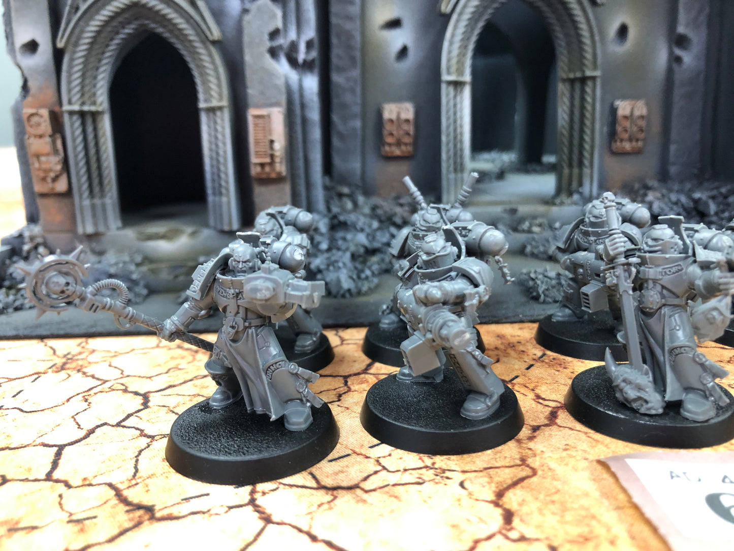 10x Purgation Squad #642 Grey Knights Space Marines Warhammer 40k