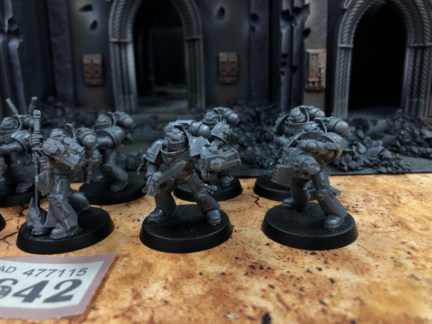 10x Purgation Squad #642 Grey Knights Space Marines Warhammer 40k