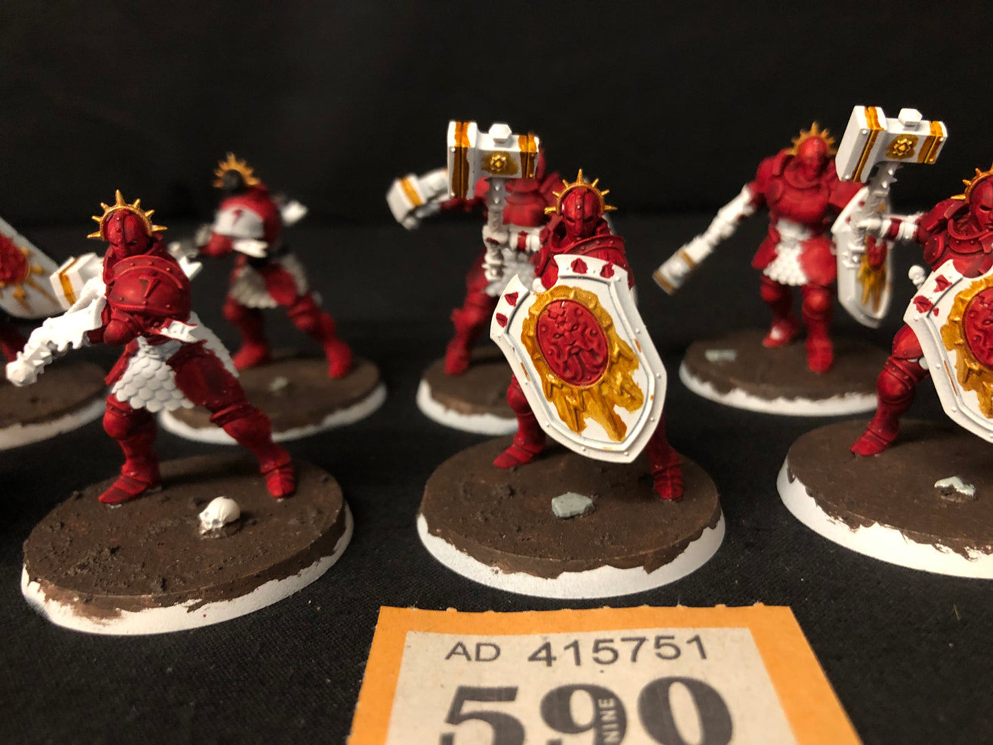 10x Liberators #590 Stormcast Eternals AOS Warhammer 40k