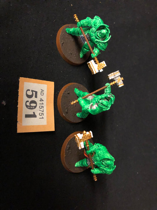 3x Annihilators #591 Stormcast Eternals AOS Warhammer 40k