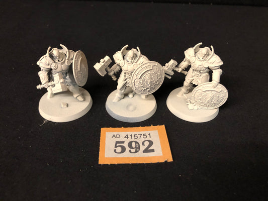 3x Annihilators #592 Stormcast Eternals AOS Warhammer 40k