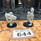 2x Servitors OOP #644 Adeptus Mechanicus Warhammer 40k