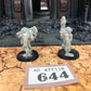 2x Servitors OOP #644 Adeptus Mechanicus Warhammer 40k