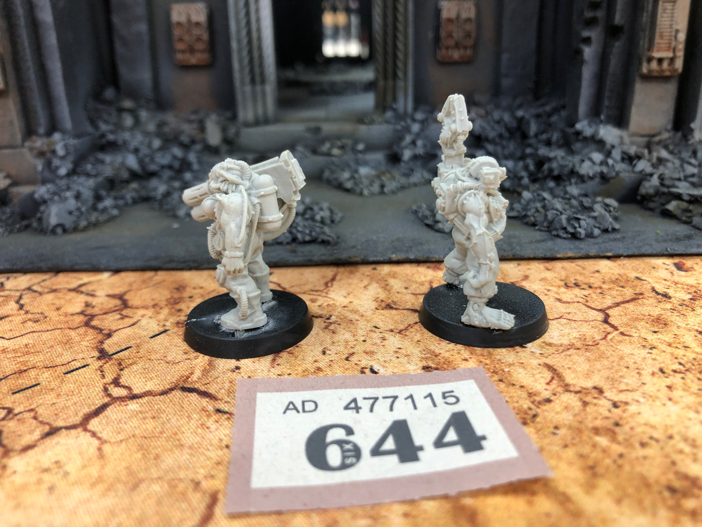 2x Servitors OOP #644 Adeptus Mechanicus Warhammer 40k