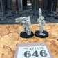 2x Servitors OOP #646 Adeptus Mechanicus Warhammer 40k