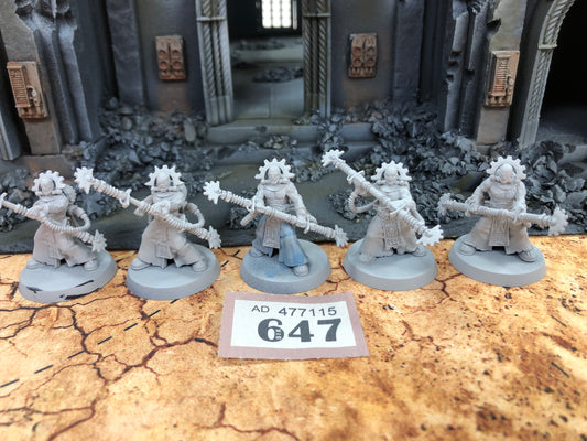 5x Electro-Priests #647 Adeptus Mechanicus Warhammer 40k