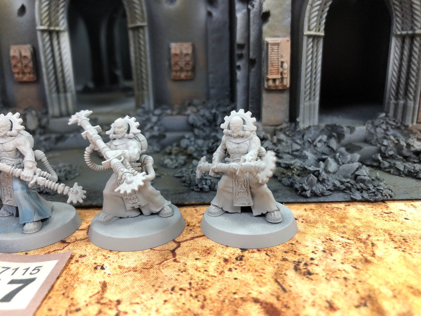 5x Electro-Priests #647 Adeptus Mechanicus Warhammer 40k