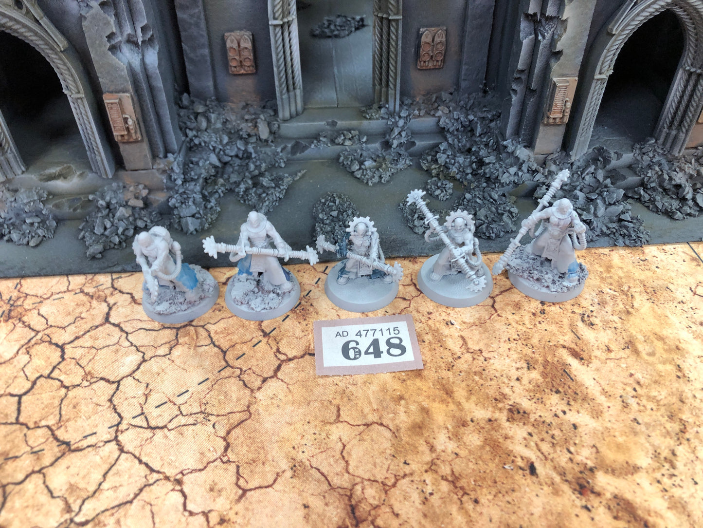 5x Electro-Priests #648 Adeptus Mechanicus Warhammer 40k