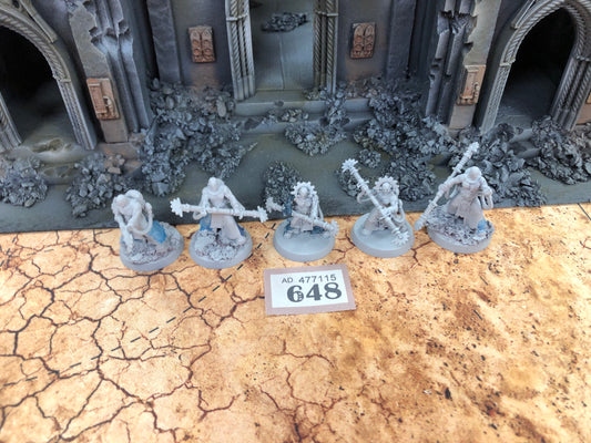 5x Electro-Priests #648 Adeptus Mechanicus Warhammer 40k