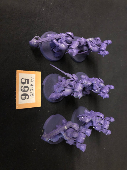 6x Noise Marines #596 Emperors Children Warhammer 40k