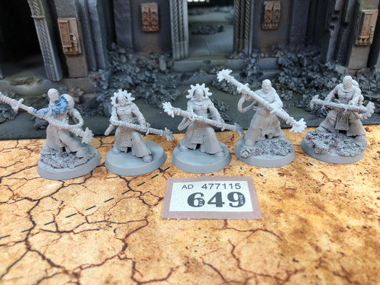 5x Electro-Priests #649 Adeptus Mechanicus Warhammer 40k