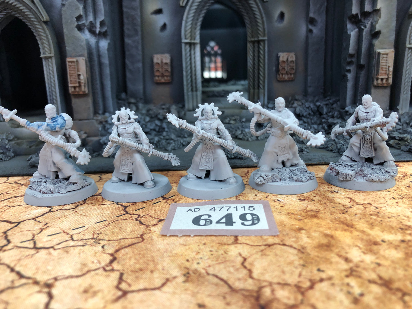 5x Electro-Priests #649 Adeptus Mechanicus Warhammer 40k