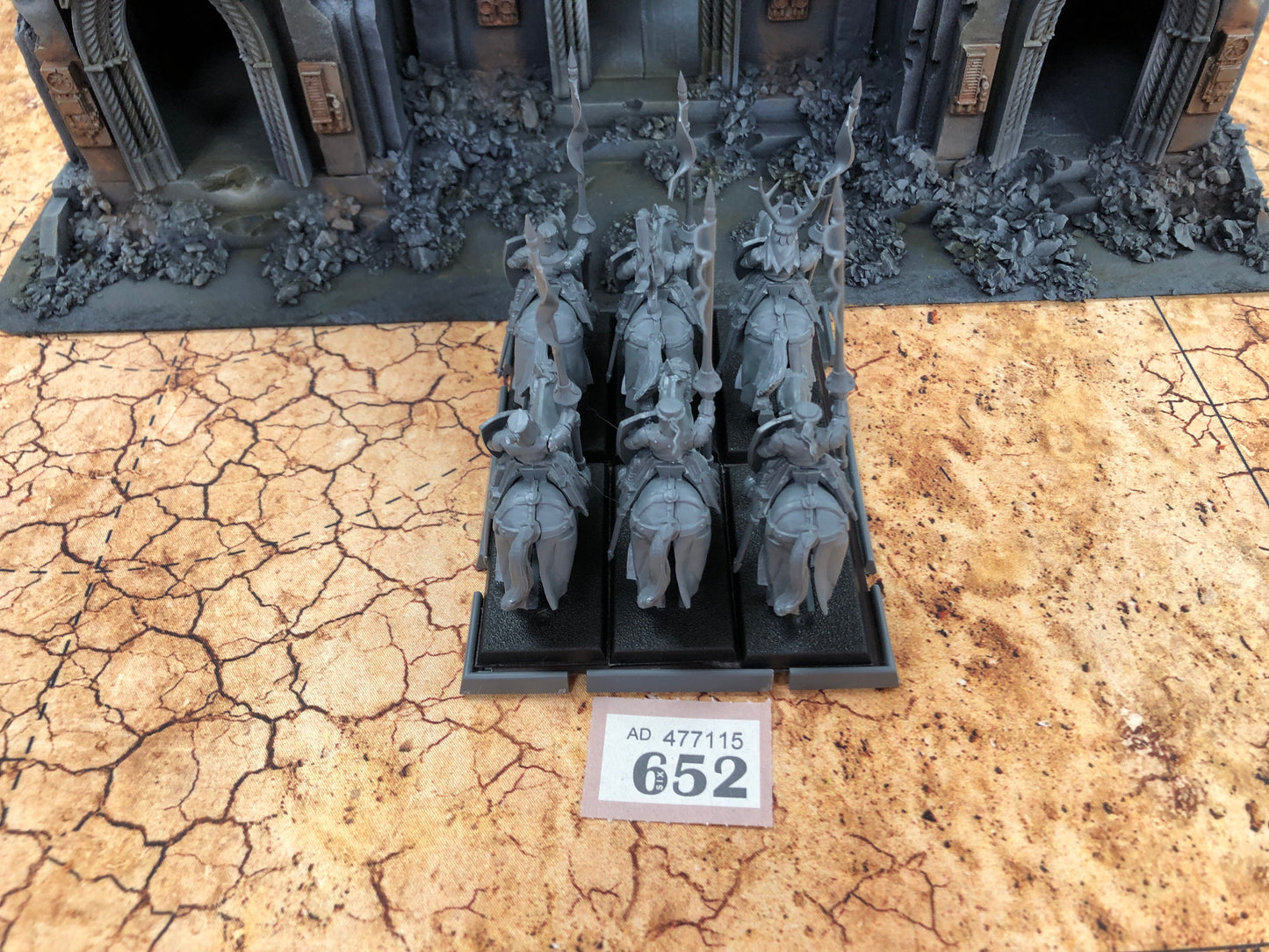 6x Knights Errant #652 Kingdoms of Bretonnia Old World Fantasy Warhammer 40k