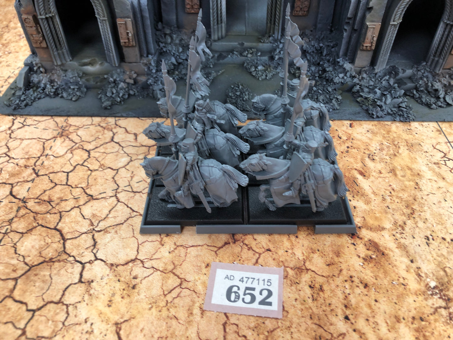 6x Knights Errant #652 Kingdoms of Bretonnia Old World Fantasy Warhammer 40k