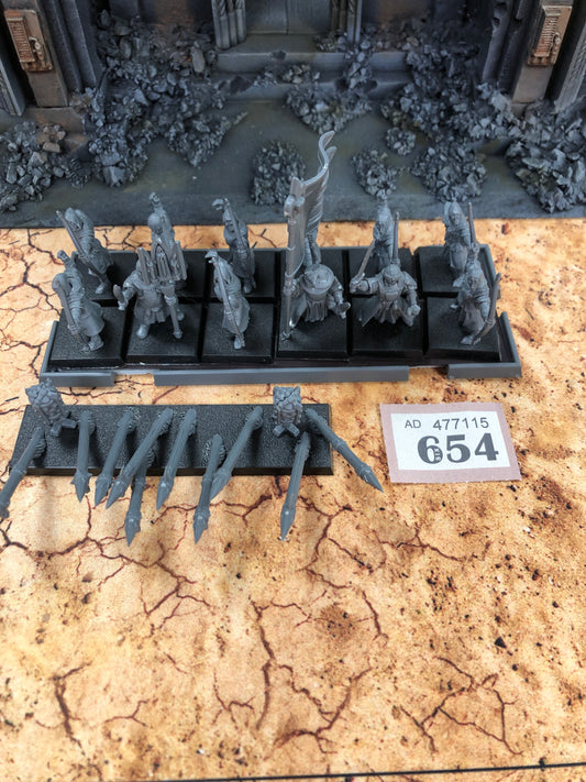 10x Archers #654 Kingdoms of Bretonnia Old World Fantasy Warhammer 40k