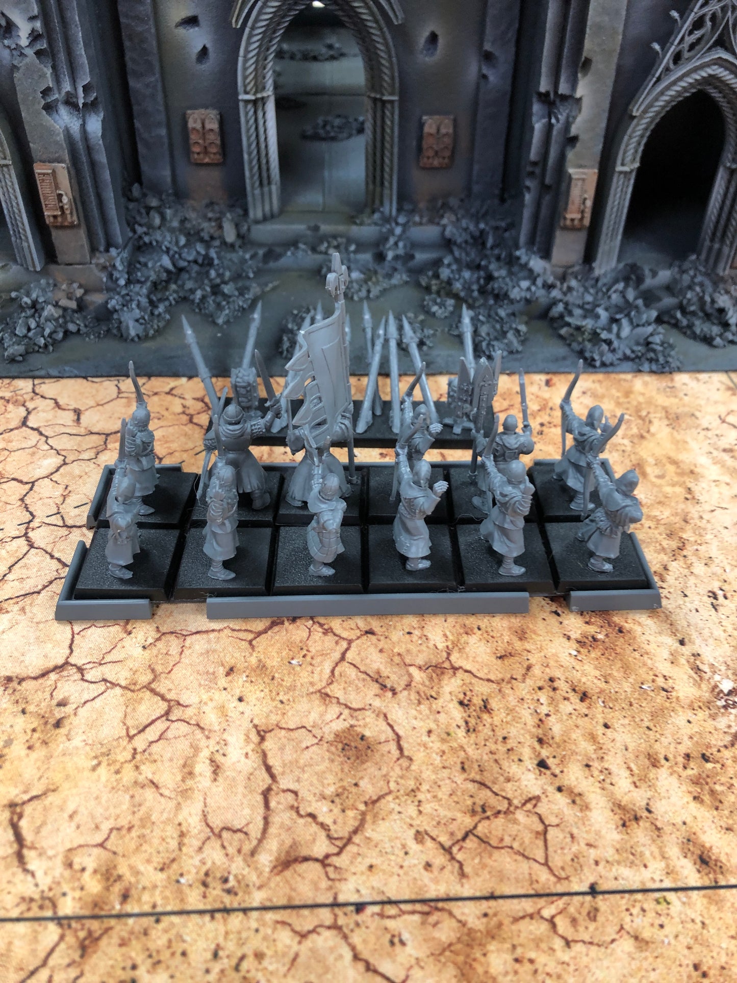 10x Archers #654 Kingdoms of Bretonnia Old World Fantasy Warhammer 40k